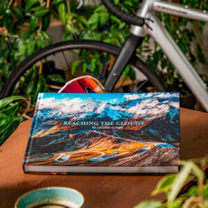 Premium Hardcover Cycling Photo Book “Reaching the Clouds”